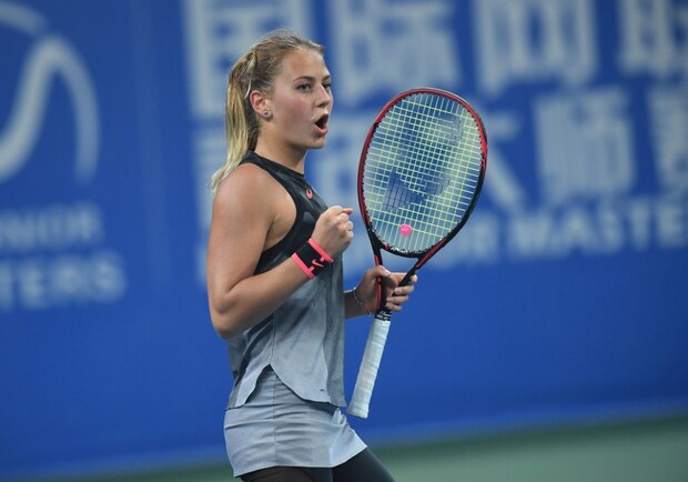 Марта Костюк обыграла россиянку на турнире WTA 250. Фото: golos.ua