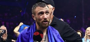 Василий Ломаченко из Одесской области стал чемпионом мира по боксу