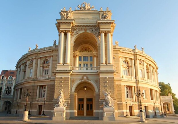 В Одесской опере откроют музей.
Фото - globus-tours.com.ua