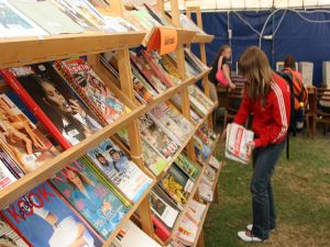 Одесситы смогут выбрать себе книги по вкусу. Фото-tvz.org.ee