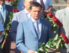 Алексей Костусев позаботится о памяти оборонявших Одессу. Фото: Валерия Егошина