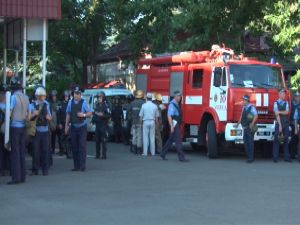 Одесские правоохранители серьезно готовятся к возможным беспорядкам. Фото-пресс-служба облУВД.