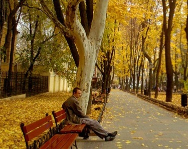 Еще немного и в Одессе будет настоящая осень.
Фото - photo-odessa.com.