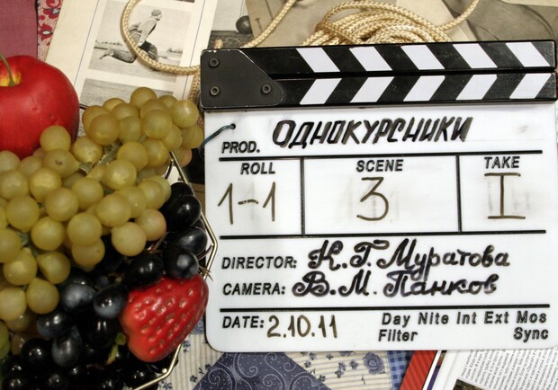 Легендарный режиссер снова снимает в Одессе. Фото: пресс-служба SCG