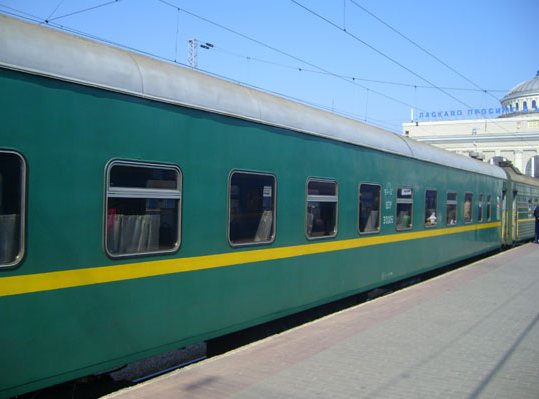 Поезда на Одесской ЖД слишком изношены. Фото с сайта: blog-p.ru