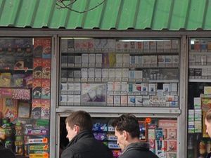 Число ларьков в Одессе значительно уменьшится. Фото-korrespondent.net