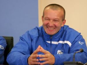 Григорчук верит в светлое будущее одесской команды. Фото-chernomorets.odessa.ua