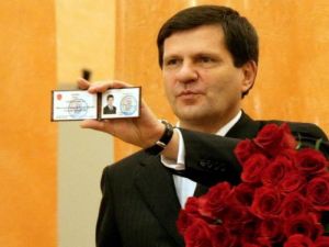 Алексею Костусеву не стыдно за год, проведенный в должности мэра. Фото-2000.net.ua