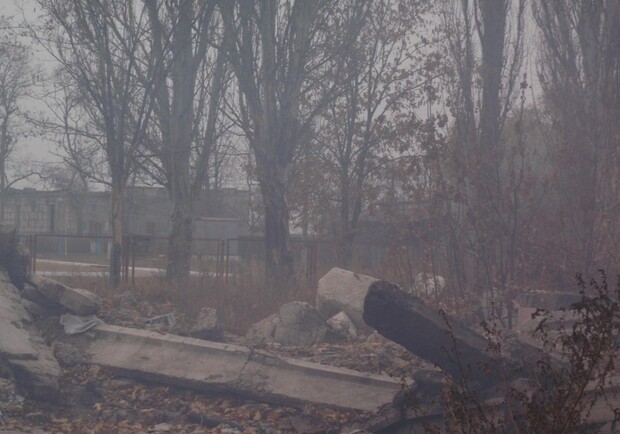 Горожане задыхаются от дыма. Фото: Одесский форум (пользователь vikondrik)