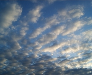 Небо затянуто облаками. Фото sxc.hu
