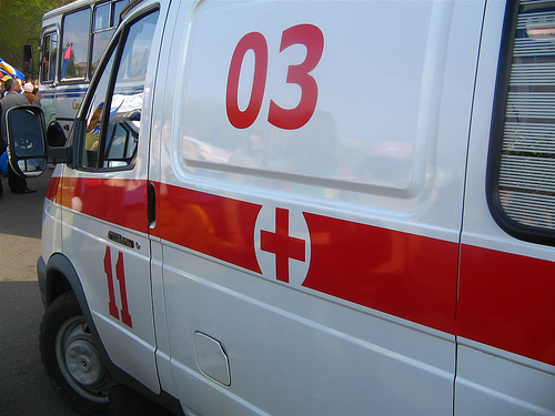 Областные власти закупят новые машины скорой помощи.Фото - chexov.net