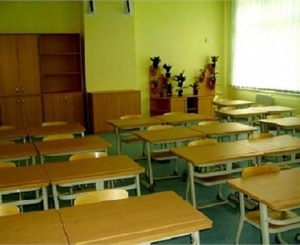 В городе все же начали закрывать школы из-за холода. Фото с сайта: telegraf.in.ua.