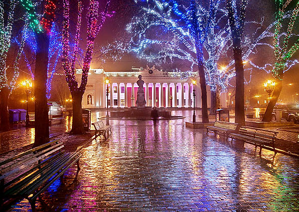 Где в Одессе влюбленным гулять хорошо? Фото с сайта: pikepif.com.ua.