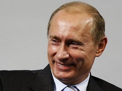 За Владимира Путина молились в Одессе. Фото с сайта: inotv.rt.com.