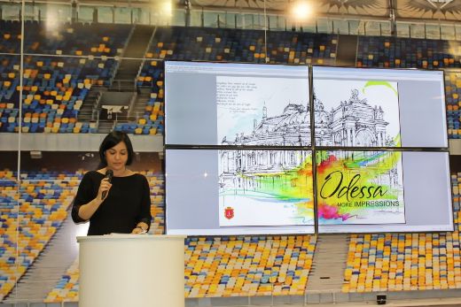 Об Одессе заявили на европейском туристическом форуме. Фото - odessa.ua