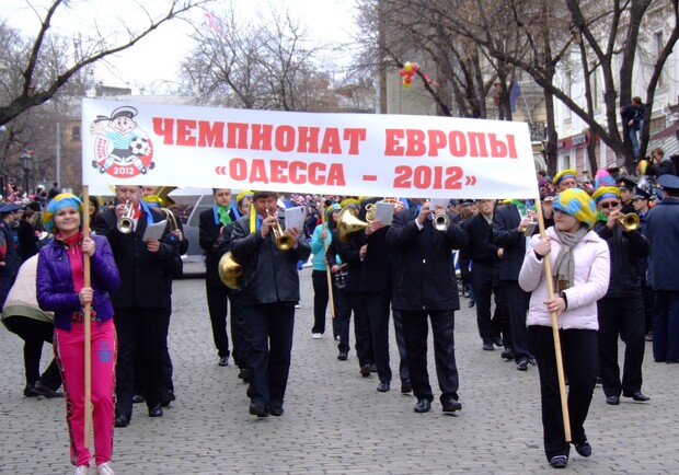 В Одессе прошло феерическое карнавальное шествие. Фото - Ирина Кипоренко. 