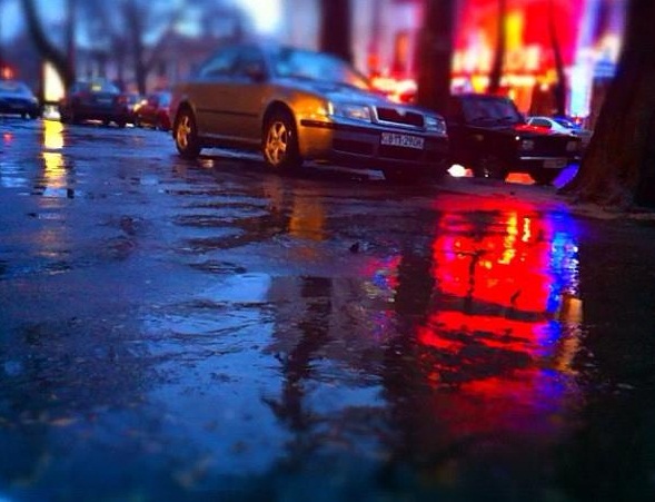 Под вечер в Одессе покапает.
Фото - Юлия Городецкая.
