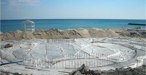 Вот так пляж выглядел некоторое время назад. Фото - reporter.com.ua