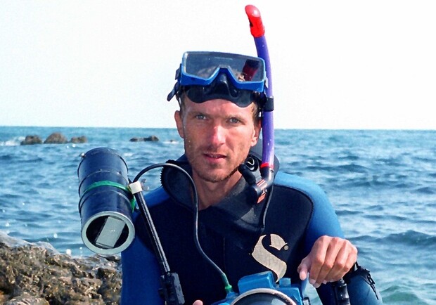 Одессит награжден за подводный снимок.
Фото - geophoto.ru