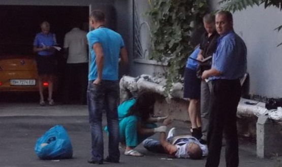 На Базарной убили директора строительной фирмы.
Фото - timer.od.ua