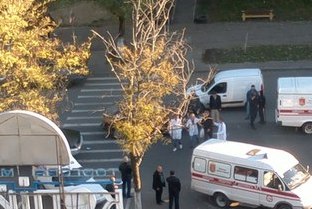 В Одессе водитель легковушки сбил пешеходов. Фото - vk.com/taki_da_odessa