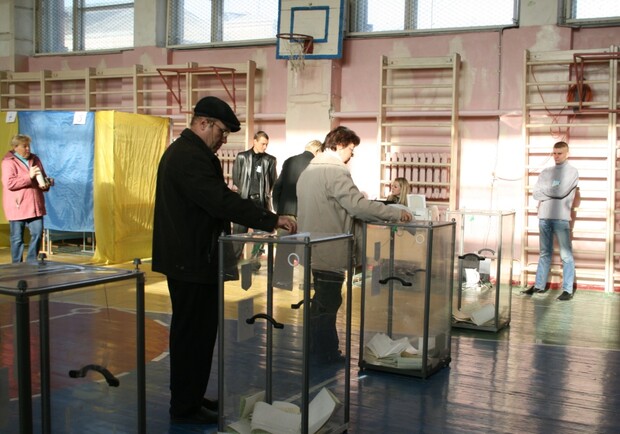 При этом около 5% жителей Одессы голосовали за "Свободу". Фото - luganews.com