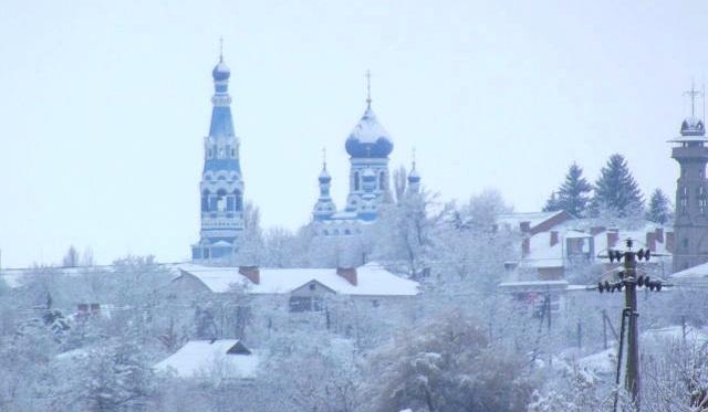 Балта Одесской области, 11 декабря. Фото - trassae95.com.
