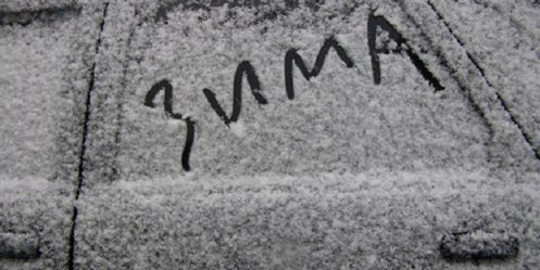 Первый снег в Одессу прибудет под конвоем дождя. Фото - primorye24.ru