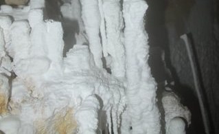 Под Одессой нашли сталактитовую пещеру. Фото - Евгений Лата.