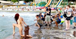 Секса в этом году в Одессе было хоть отбавляй. Фото: Александр Иванов.