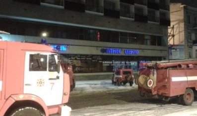 Жильцов эвакуировали посреди ночи. Фото с сайта: vk.com/taki_da_odessa.