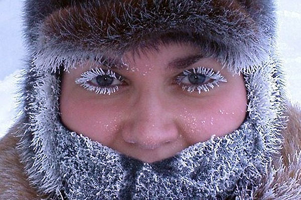В некоторых регионах Украины ближайшие сутки будет 20 градусов мороза. Фото -bestuzor.com
