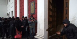 В Одессе задержали двух штурмовиков мэрии. Фото - "В городе"