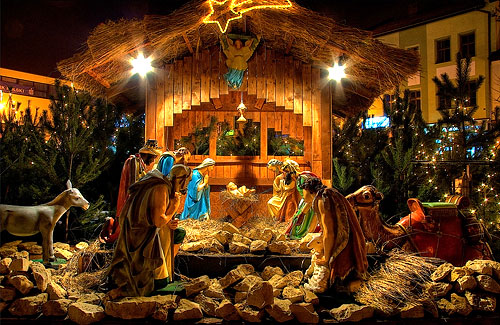 Сегодня Рождество. Фото с сайта: christmas.org.ua.