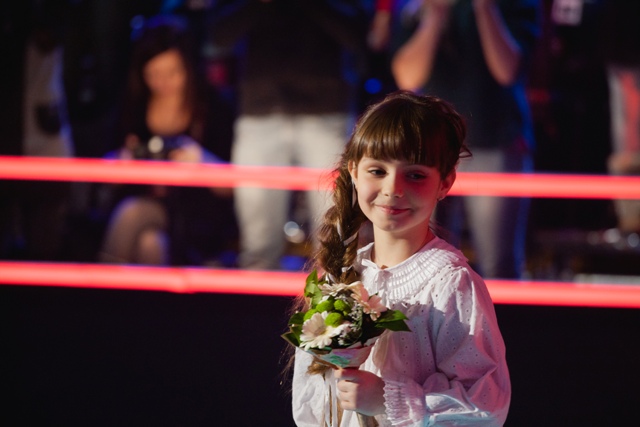 Анна Ткач стала лучшей юной певицей страны. Фото - ru.tsn.ua