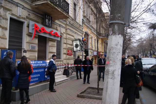 В центре Одессы убили администратора букмекерской конторы.  Фото - 048.ua