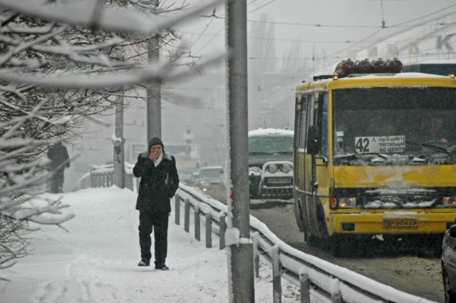 На утро 27 января движение автотранспорта на всех автодорогах Одесской области восстановлено. Фото: www.ostro.org