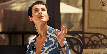 Известная актриса Ирина Апексимова вернулась на несколько дней в Одессу. Фото - lovigin.livejournal.com