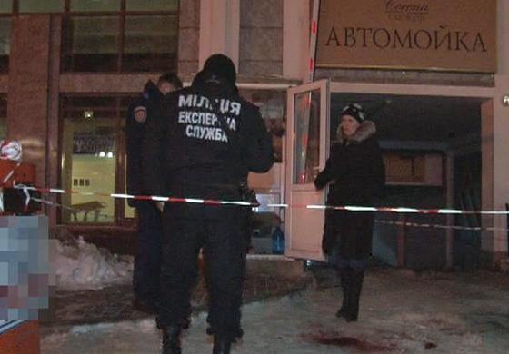 В Одессе убили охранника стоянки. Фото - пресс-служба облУВД. 
