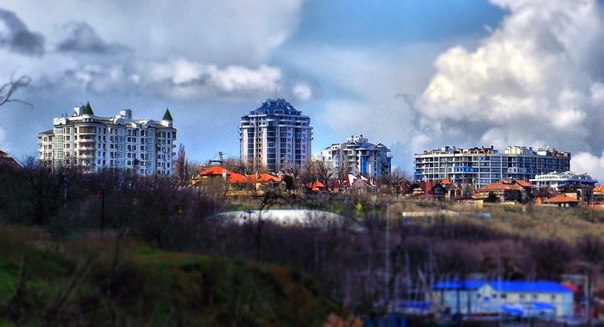 В Одессе тепло и без осадков. Фото - vk.com/pearlbythesea