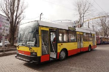 Троллейбусы уже использовались в Чехии. Фото: http://www.odessa.ua.