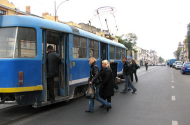 В Одессе трамвай задавил пешехода. Фото - segodnya.ua