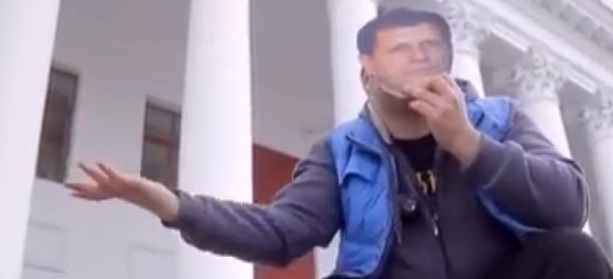 Про мэра Одессы написали рэп. Фото - скриншот видео. 
