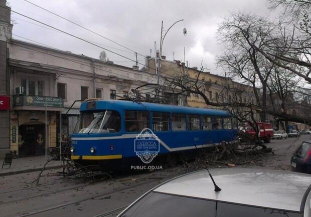 Место происшествия. Фото: паблик на ВК "Одесса как она есть"