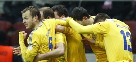Сборная Украины сыграет завтра с Молдовой. Фото - sport.obozrevatel.com