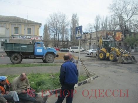 В городе пробки. Фото: Рупор Одессы.