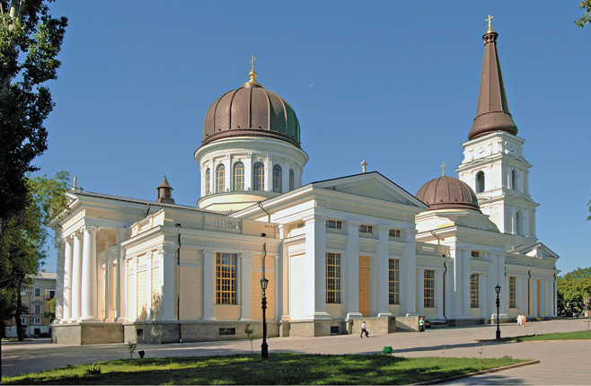К собору будет не подъехать. Фото с сайта: patriarchia.ru.