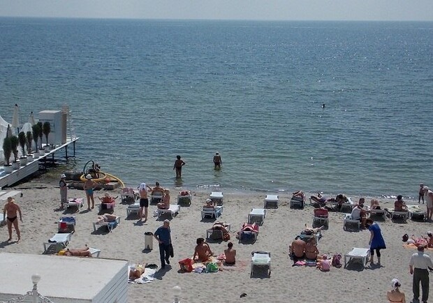 Пляжа должно стать больше. Фото с сайта: reporter.com.ua.