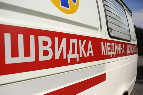 Мужчина умер до приезда врачей. Фото с сайта: gazeta.zn.ua.