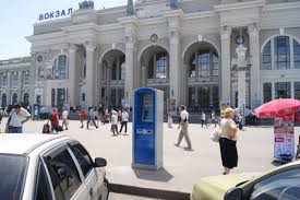 Первый одесский паркомат. Фото - timer.od.ua